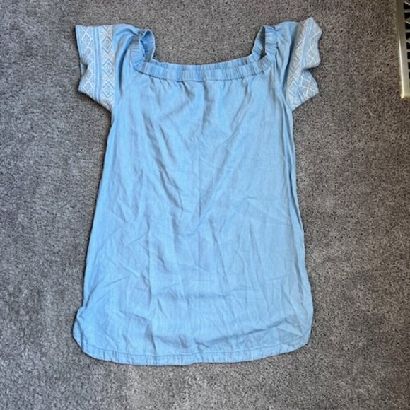 Athleta Riviera Linen Swim Coverup size small - Picture 3 of 5